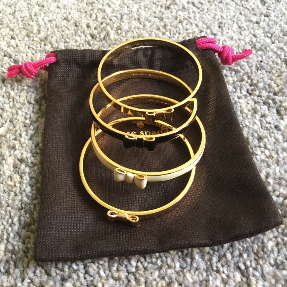 4 Nos Kate Spade Bracelets - Picture 2 of 2